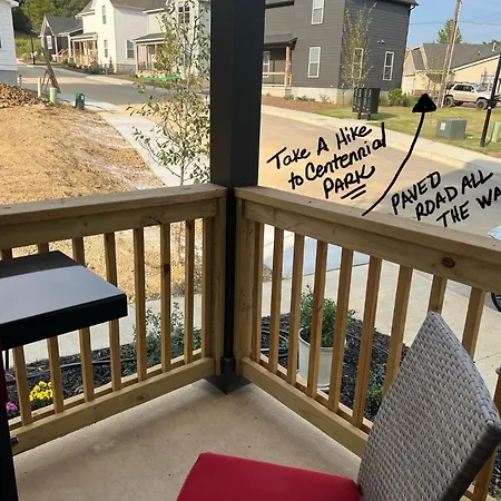 New Centennial Park Luxury Smart Home W Courtyard Fayetteville Esterno foto