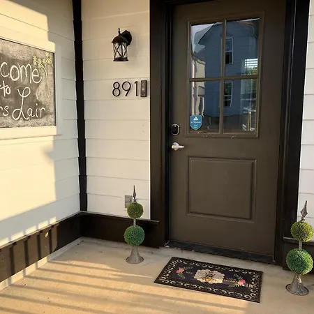 New Centennial Park Luxury Smart Home W Courtyard Fayetteville Esterno foto